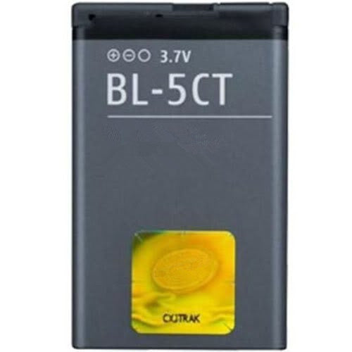 Batterie de remplacement pour Nokia 5220 5220XM 6730 C5 6330 6303i C5-00 C6-01, BL-5CT Batterie de remplacement pour Nokia 5220 5220XM 6730 C5 6330 6303i C5-00 C6-01, BL-5CT